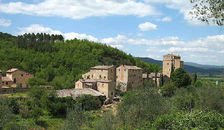 Castello di Poggiarello di Stigliano