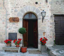 vacation apartments in the village of Torniella